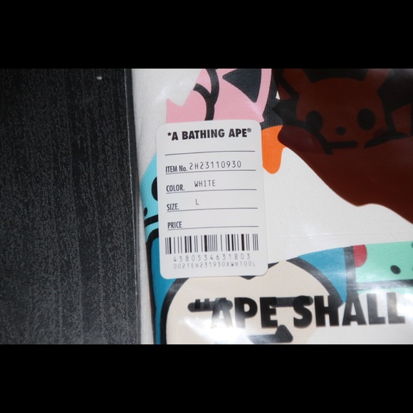 Bape x Pokémon Tee - Picture 8 of 8